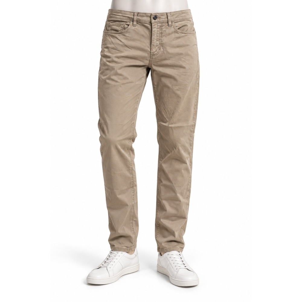 Flint and Tinder 365 Tapered Fit Pants Mens 33x30 Khaki Tan Chino Jeans